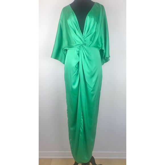 ASOS Dresses & Skirts - NWT ASOS Kimono Plunge Maxi Dress Size 10